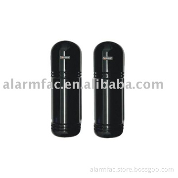 Wireless/wired outdoor infrared baluster
